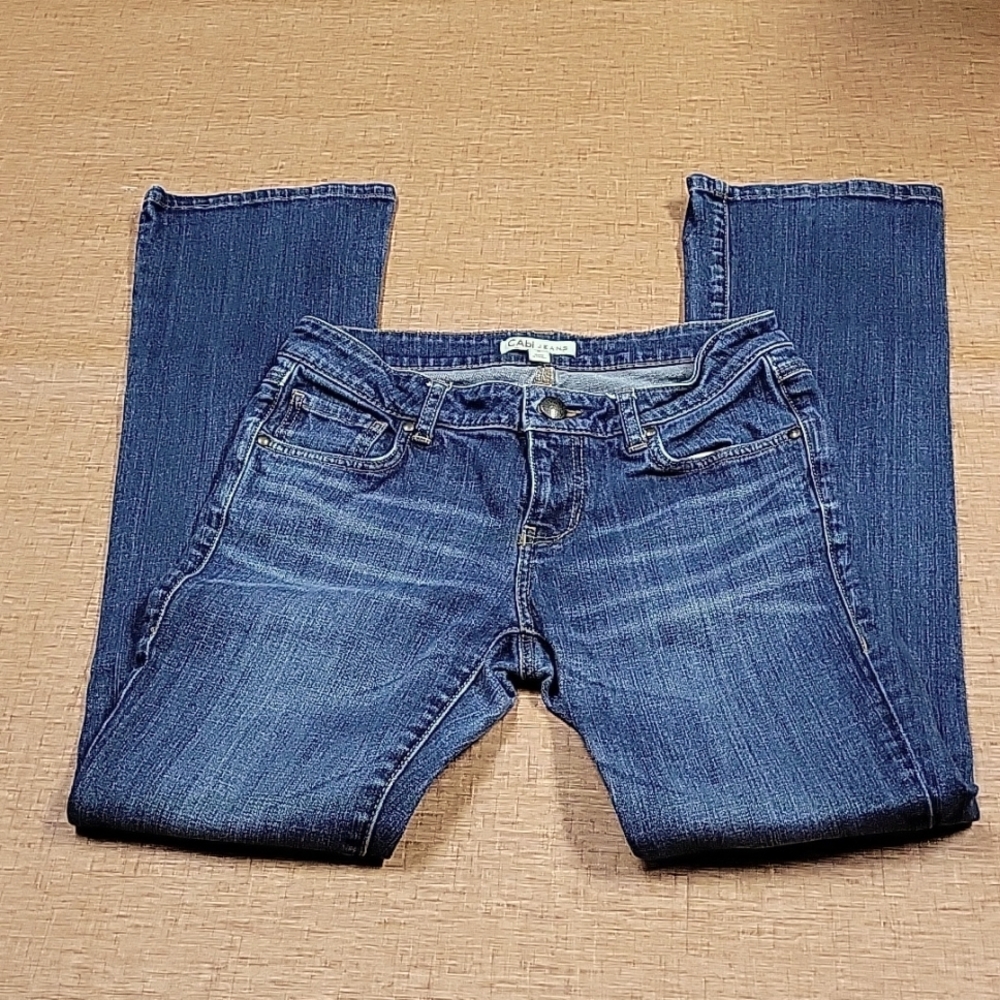 CAbi Jeans Size 4